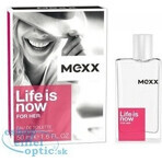 Mexx Life Is Now For Her Edt 15ml 1×15 ml, Apă de toaletă