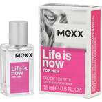 Mexx Life Is Now For Her Edt 15ml 1×15 ml, Apă de toaletă