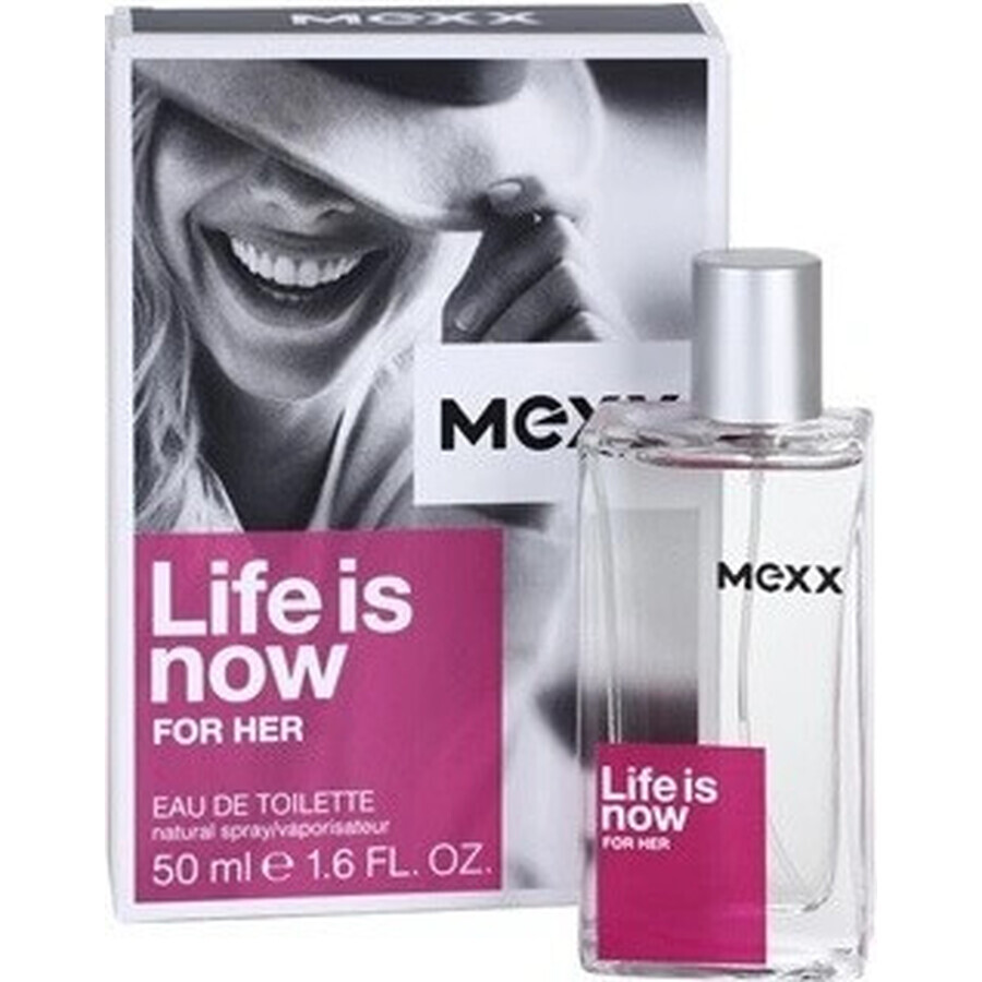 Mexx Life Is Now For Her Edt 15ml 1×15 ml, Apă de toaletă