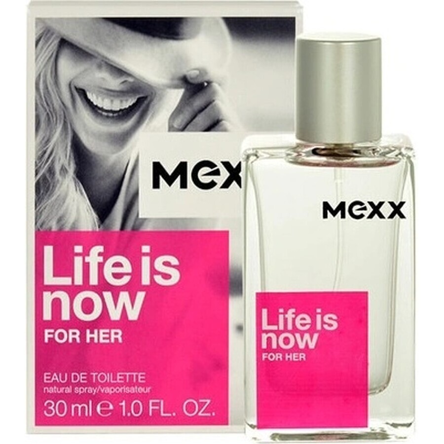 Mexx Life Is Now For Her Edt 15ml 1×15 ml, Apă de toaletă