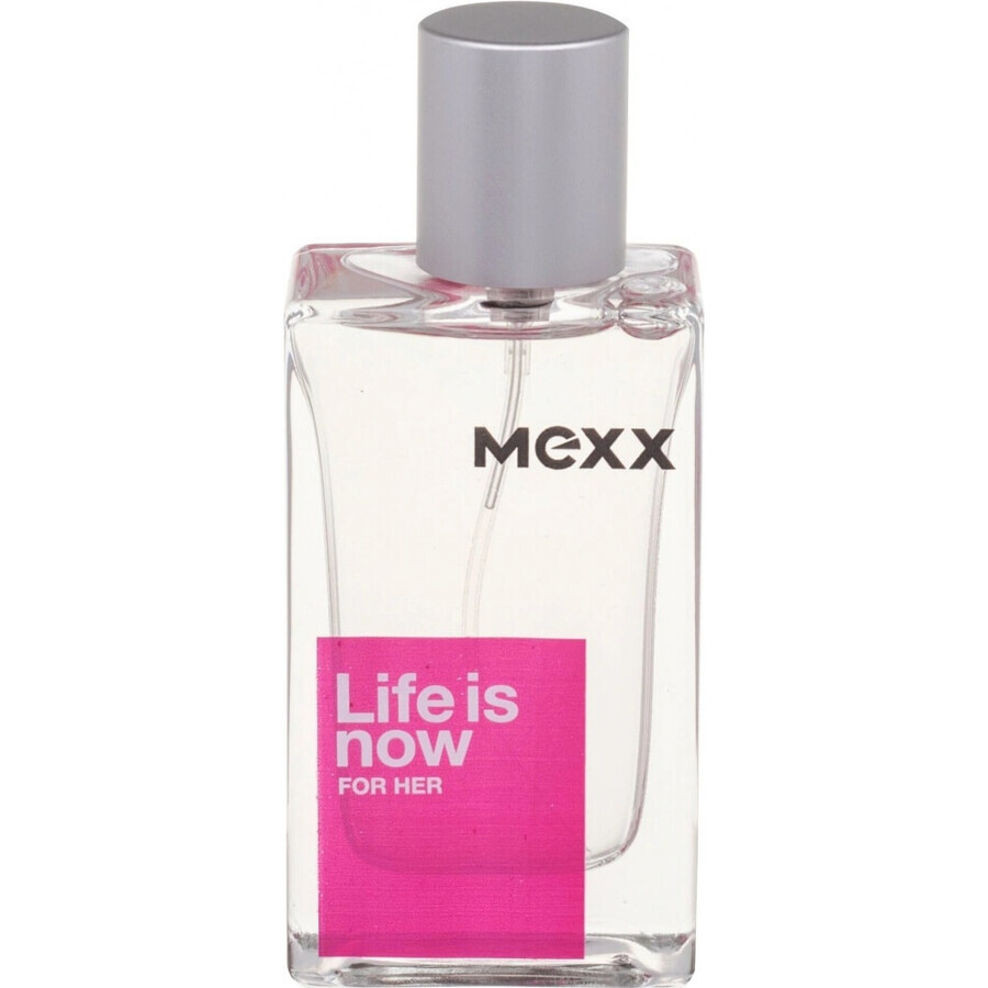 Mexx Life Is Now For Her Edt 15ml 1×15 ml, Apă de toaletă