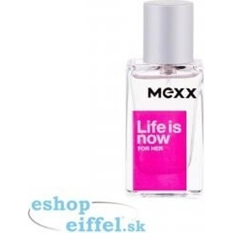 Mexx Life Is Now For Her Edt 15ml 1×15 ml, Apă de toaletă