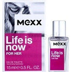 Mexx Life Is Now For Her Edt 15ml 1×15 ml, Apă de toaletă