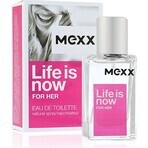 Mexx Life Is Now For Her Edt 15ml 1×15 ml, Apă de toaletă