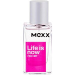 Mexx Life Is Now For Her Edt 15ml 1×15 ml, Apă de toaletă