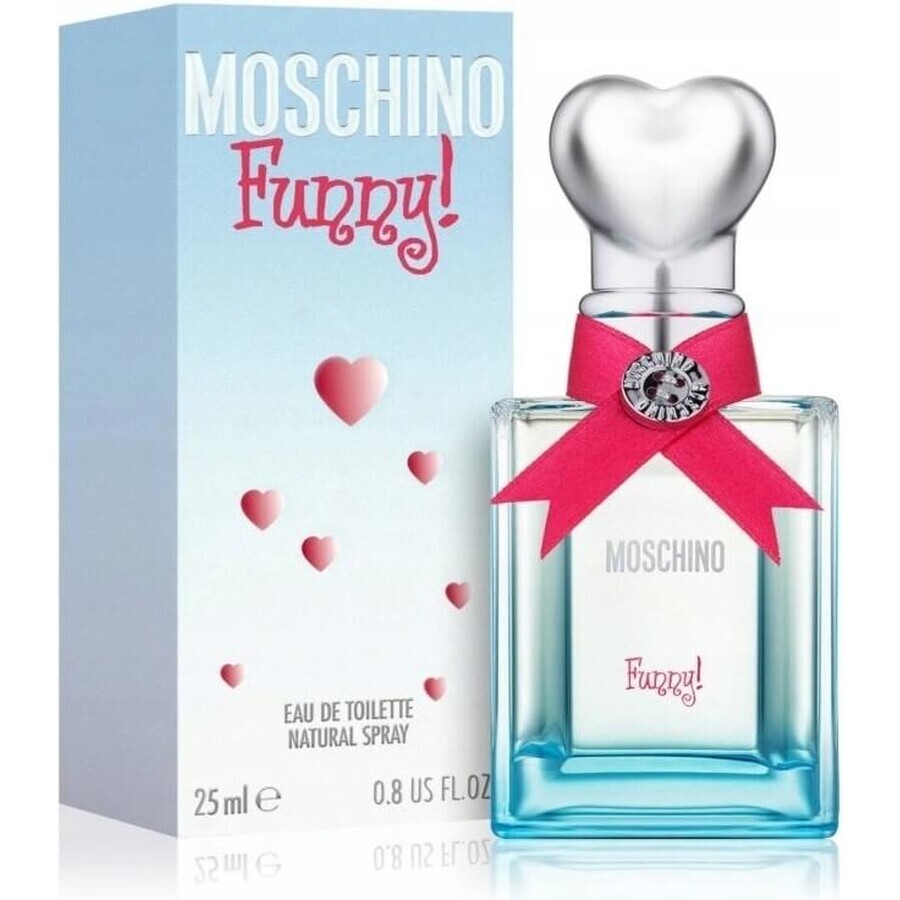 Moschino Funny Edt 25ml 1×25 ml, apă de toaletă