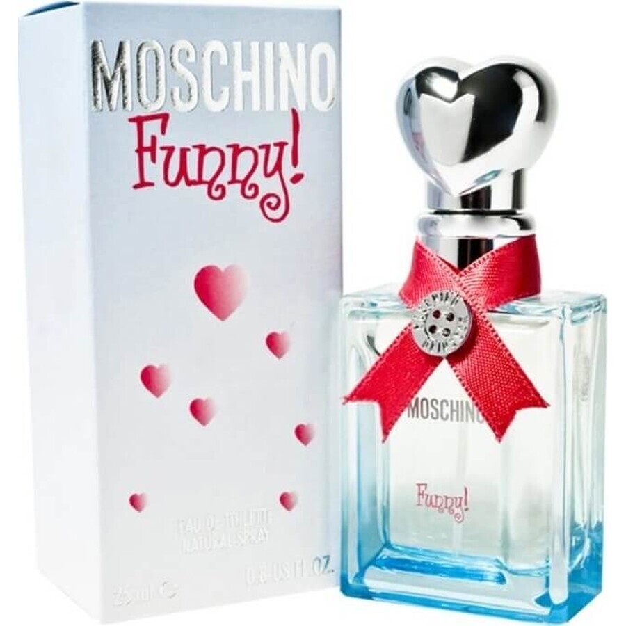 Moschino Funny Edt 25ml 1×25 ml, apă de toaletă