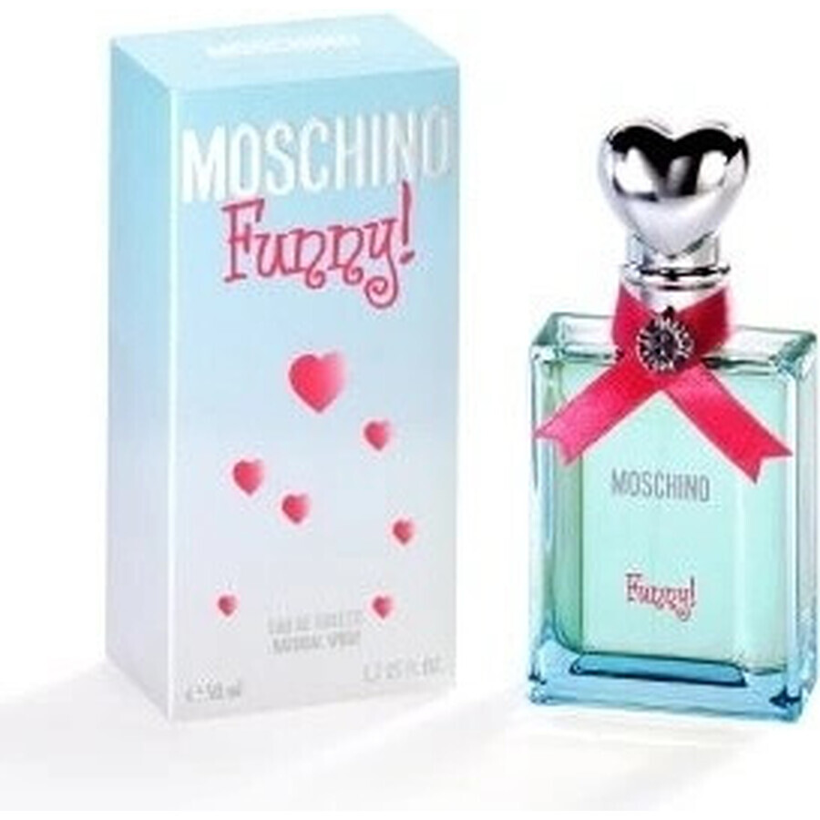 Moschino Funny Edt 25ml 1×25 ml, apă de toaletă