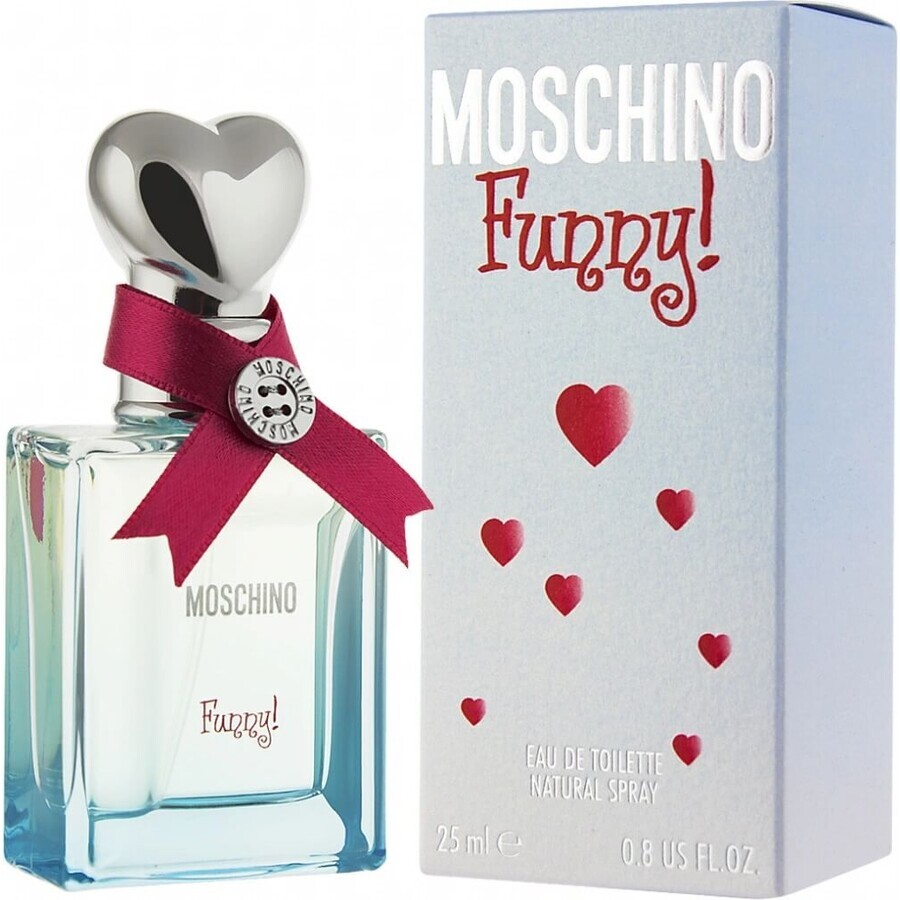 Moschino Funny Edt 25ml 1×25 ml, apă de toaletă