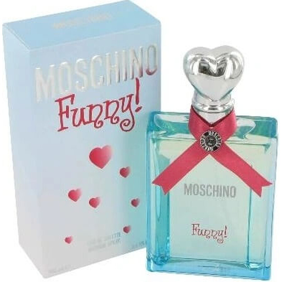 Moschino Funny Edt 25ml 1×25 ml, apă de toaletă