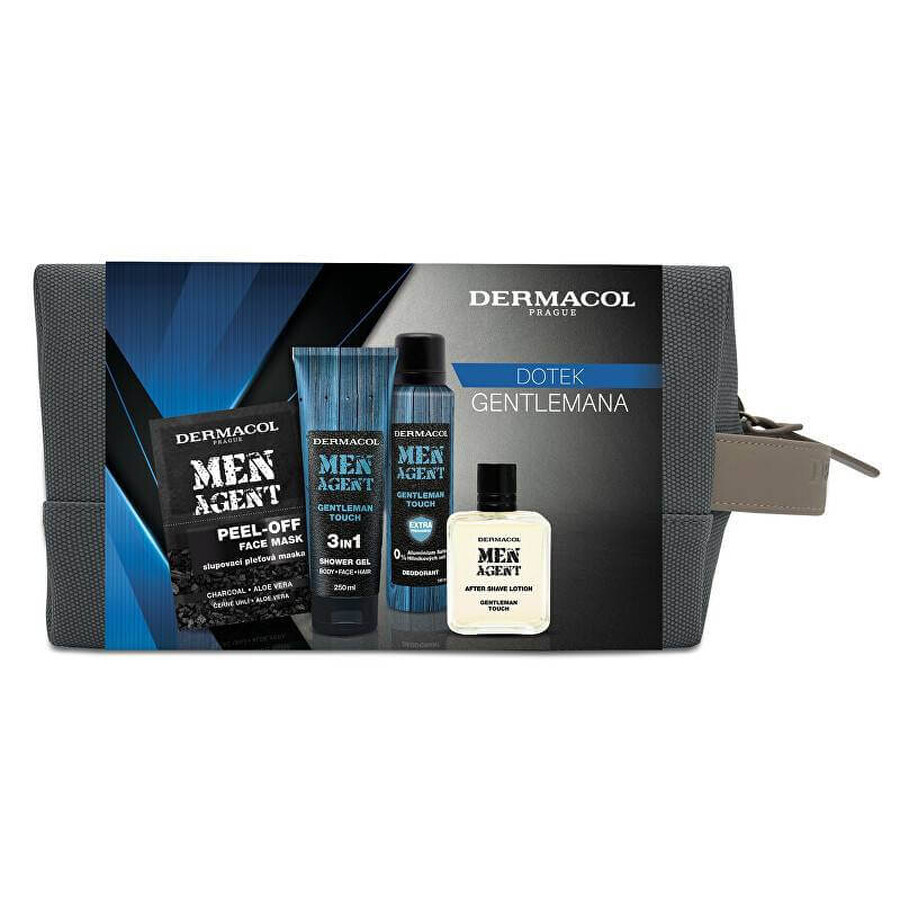 DB MEN AGENT Gentleman touch 2023 1×1 set, pachet cadou