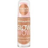 Dermacol GLOW WOW Verhelderende Fluïde 1×20 ml, Verhelderende Fluïde