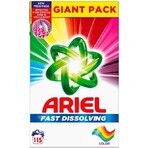 Ariel Powder 6.325kg/115PD Color 1×6.32kg pulbere