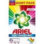 Ariel Powder 6.325kg/115PD Color 1×6.32kg pulbere