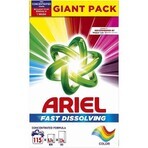 Ariel Powder 6.325kg/115PD Color 1×6.32kg pulbere