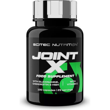 Scitec Nutrition Joint-X 1×100 cps, complemento alimenticio