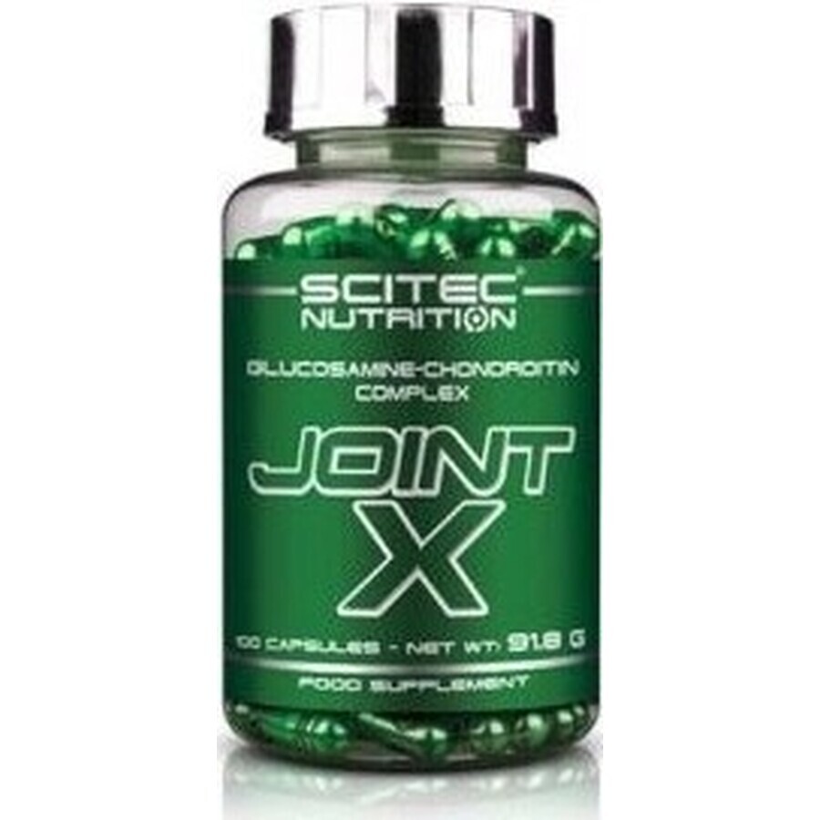 Scitec Nutrition Joint-X 1×100 cps, complemento alimenticio