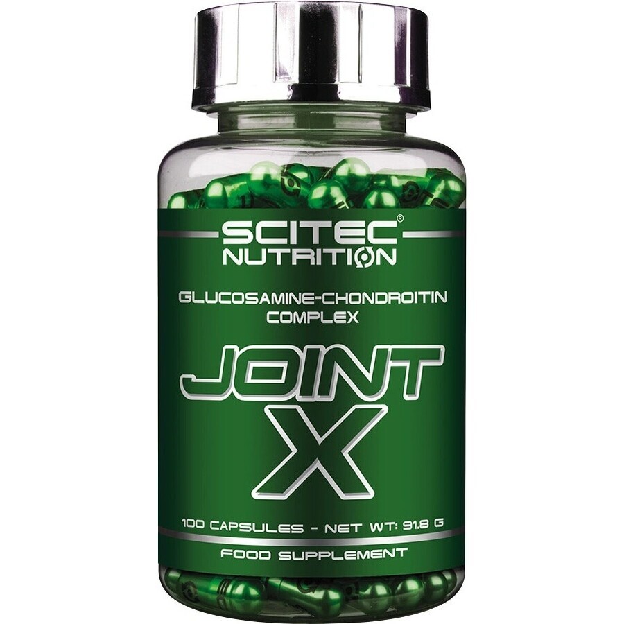 Scitec Nutrition Joint-X 1×100 cps, complemento alimenticio