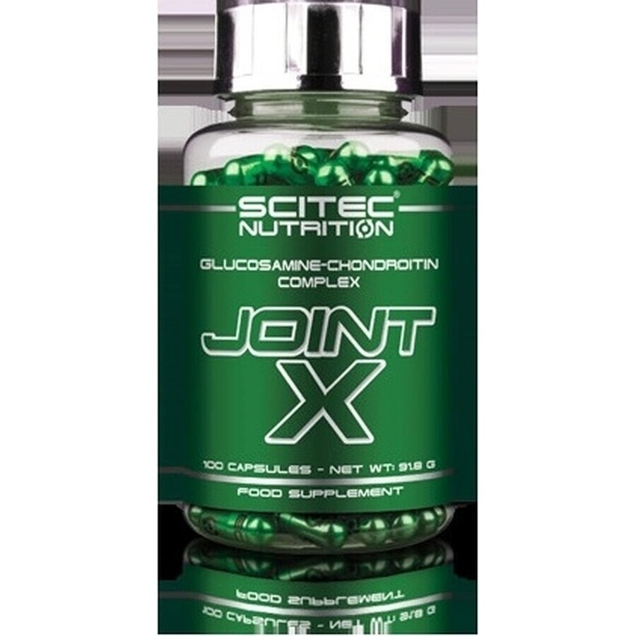 Scitec Nutrition Joint-X 1×100 cps, complemento alimenticio