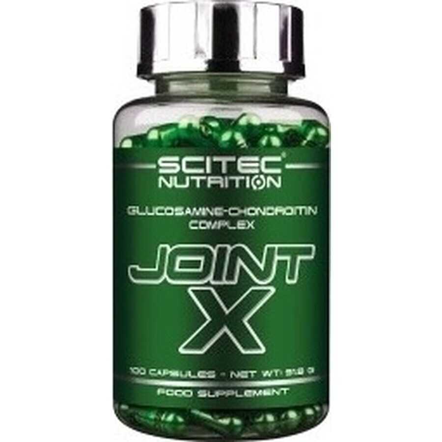 Scitec Nutrition Joint-X 1×100 cps, complemento alimenticio