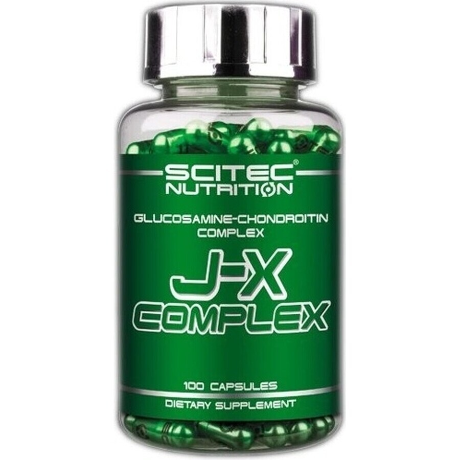 Scitec Nutrition Joint-X 1×100 cps, complemento alimenticio