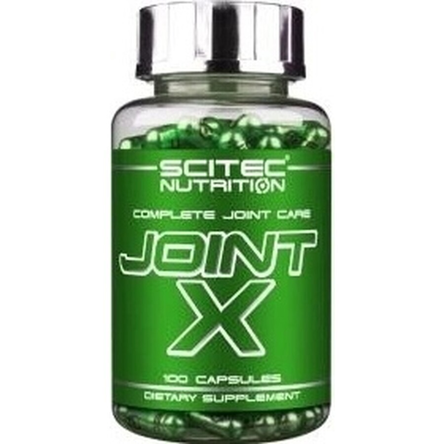 Scitec Nutrition Joint-X 1×100 cps, complemento alimenticio