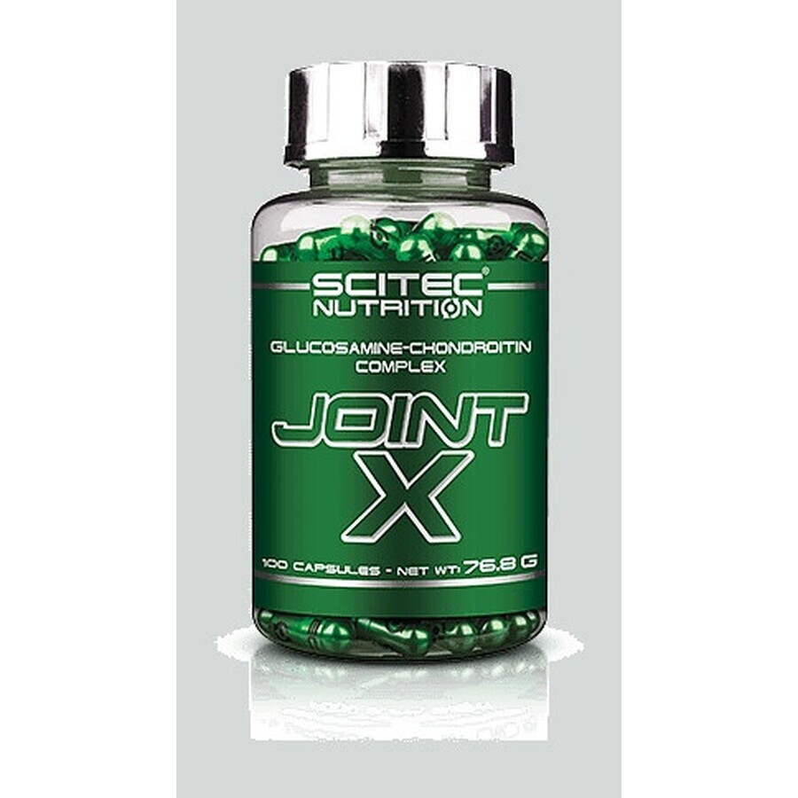 Scitec Nutrition Joint-X 1×100 cps, complemento alimenticio