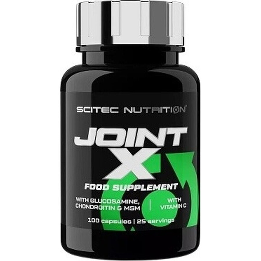 Scitec Nutrition Joint-X 1×100 cps, complemento alimenticio