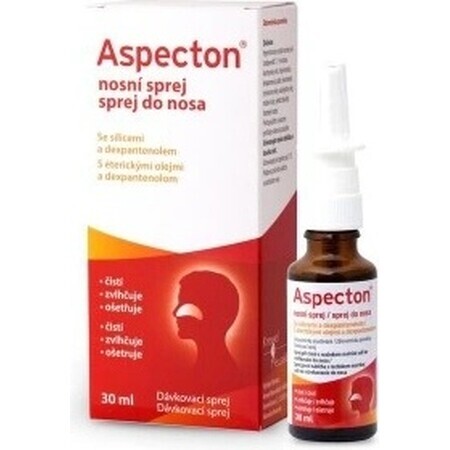 Aspecton neusspray 1×20 ml, spray