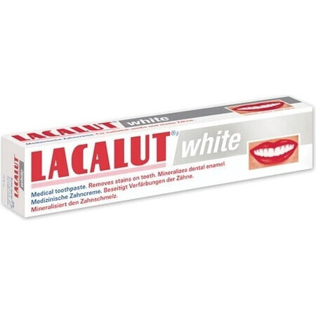 LACALUT WITTE TOOTH PASTE 1×75 ml, pasta