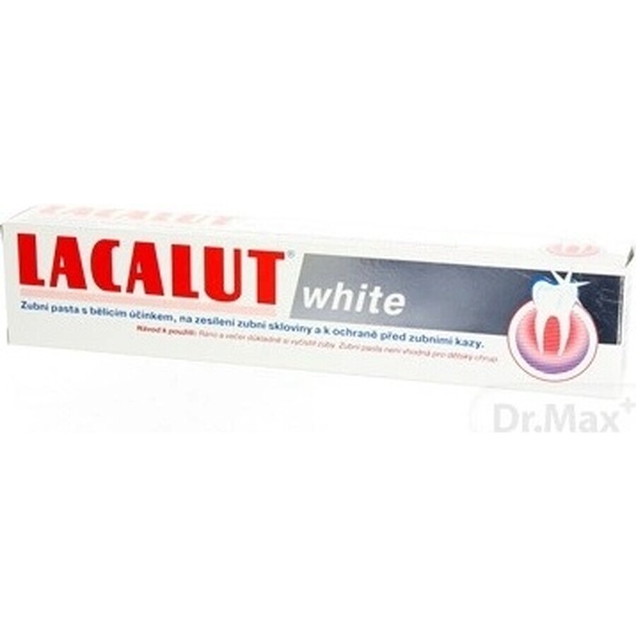 LACALUT WITTE TOOTH PASTE 1×75 ml, pasta