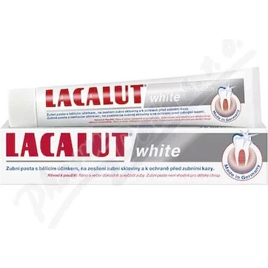 LACALUT WITTE TOOTH PASTE 1×75 ml, pasta