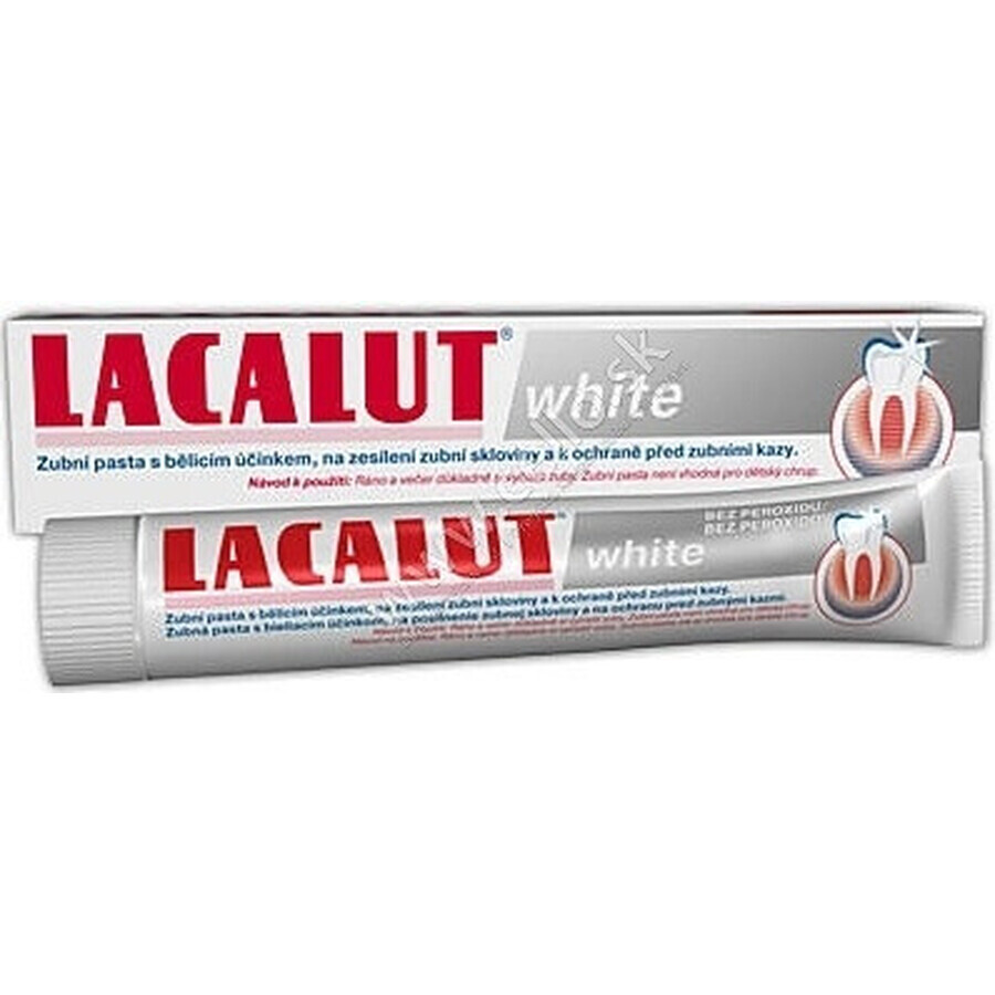 LACALUT WITTE TOOTH PASTE 1×75 ml, pasta