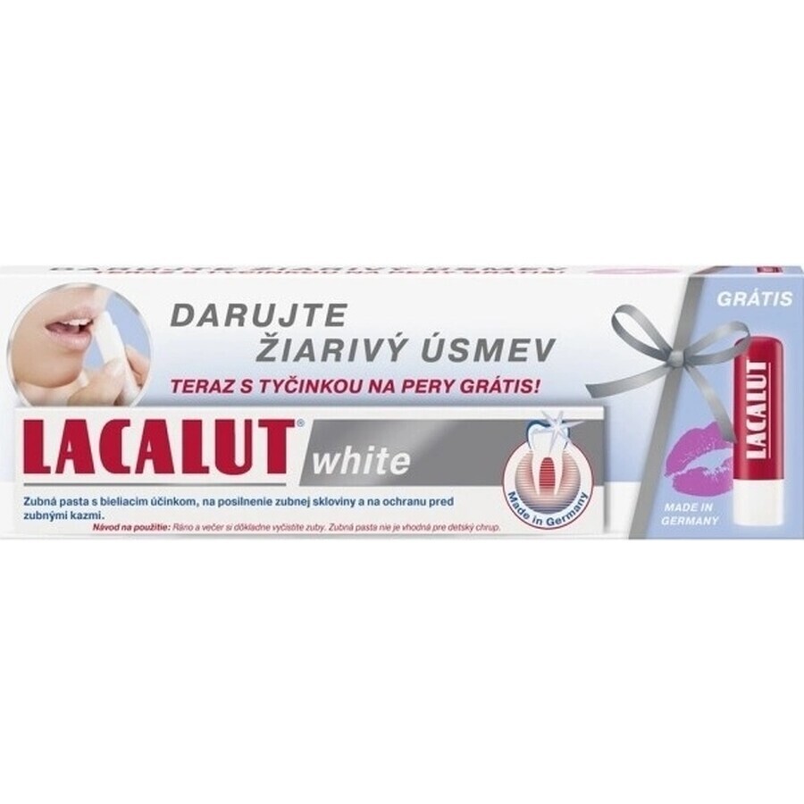 LACALUT WITTE TOOTH PASTE 1×75 ml, pasta