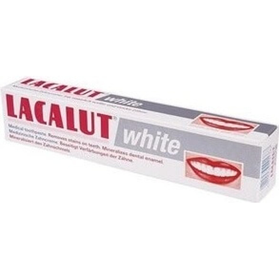 LACALUT WITTE TOOTH PASTE 1×75 ml, pasta