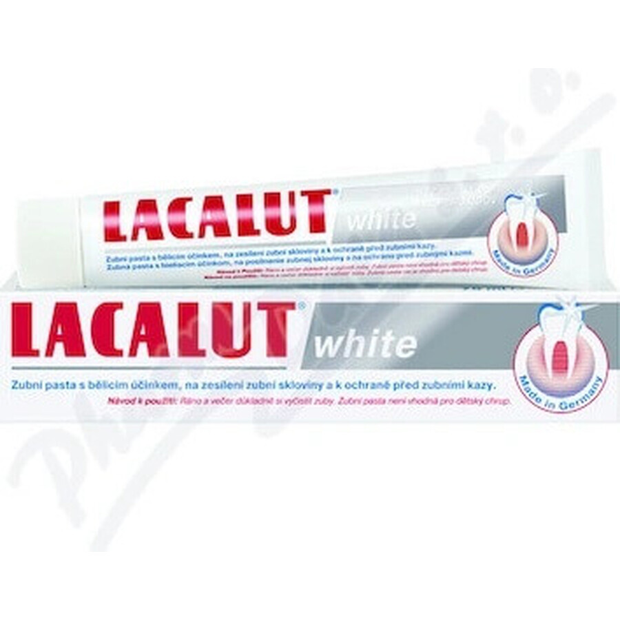 LACALUT WITTE TOOTH PASTE 1×75 ml, pasta