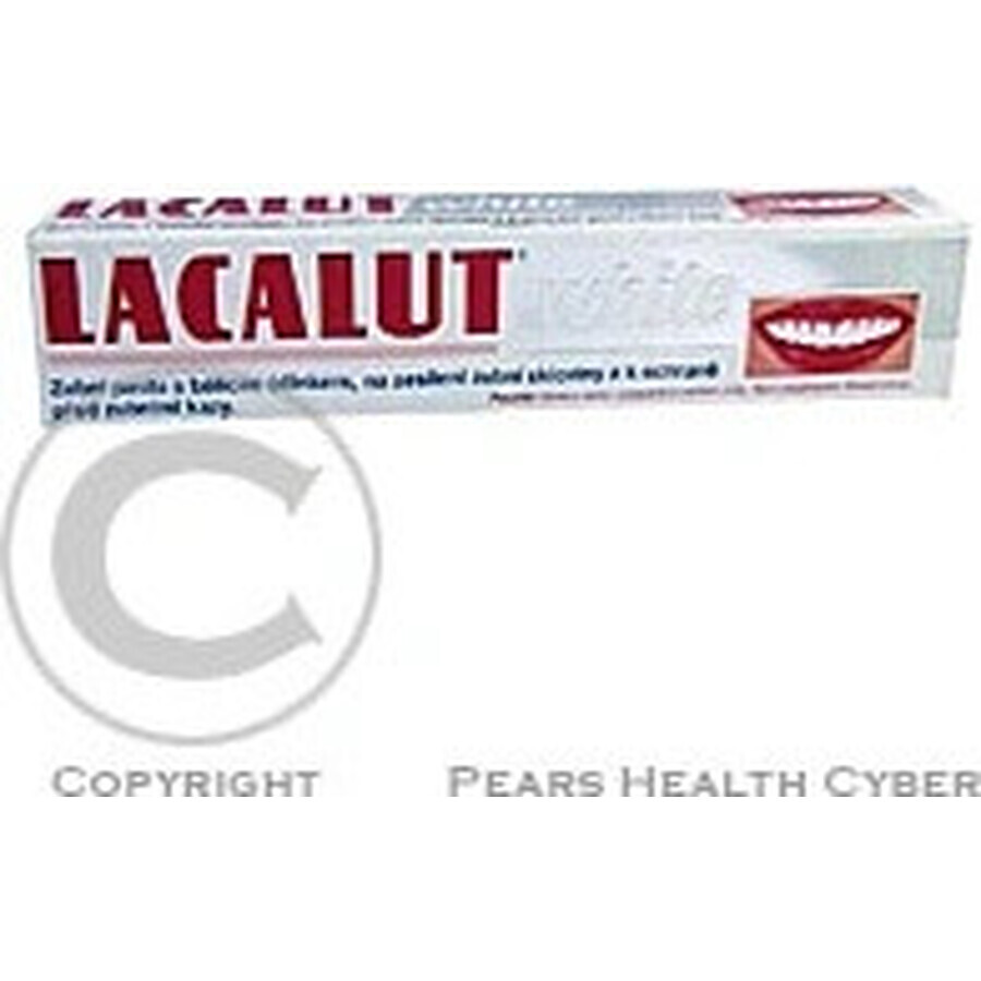 LACALUT WITTE TOOTH PASTE 1×75 ml, pasta