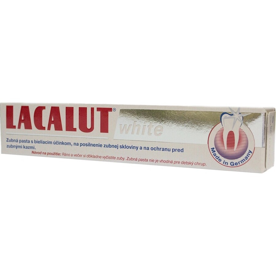 LACALUT WITTE TOOTH PASTE 1×75 ml, pasta