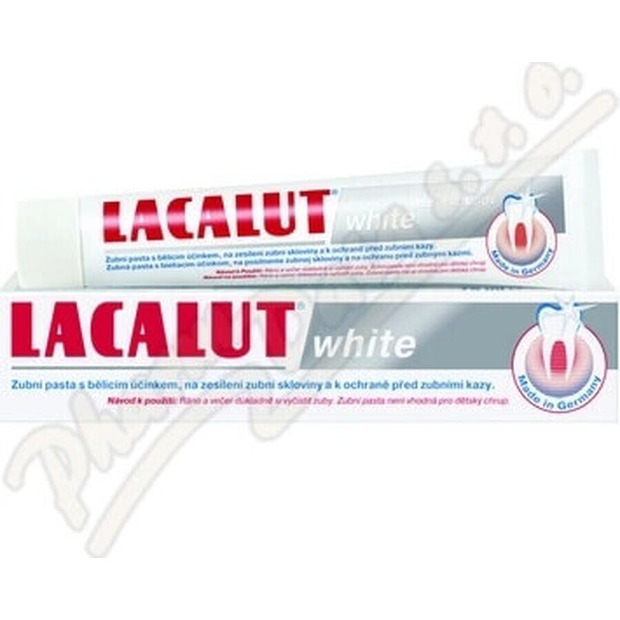 LACALUT WITTE TOOTH PASTE 1×75 ml, pasta