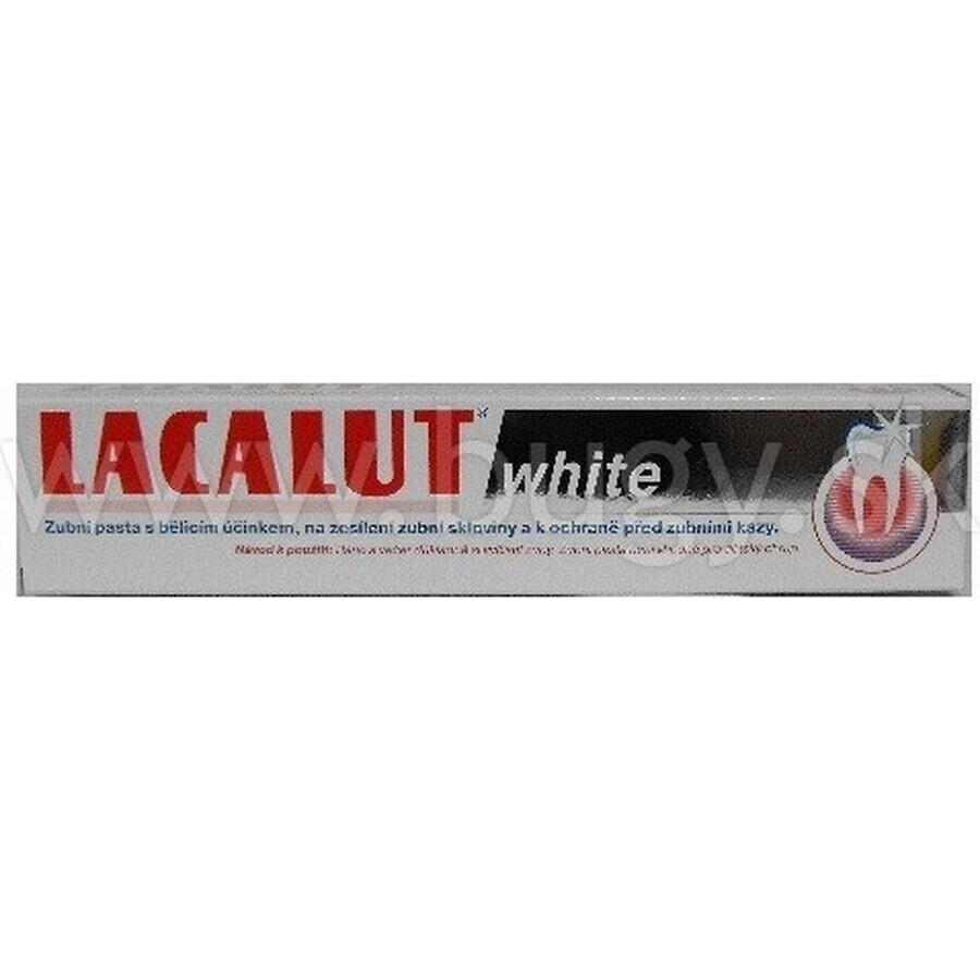 LACALUT WITTE TOOTH PASTE 1×75 ml, pasta