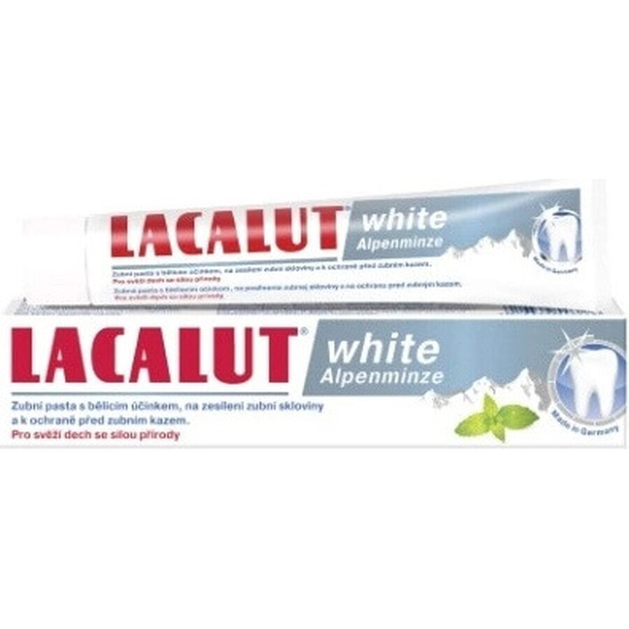 LACALUT WITTE TOOTH PASTE 1×75 ml, pasta