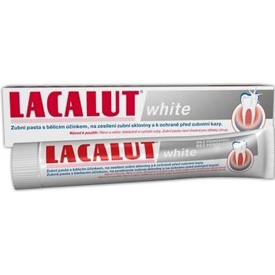 LACALUT WITTE TOOTH PASTE 1×75 ml, pasta