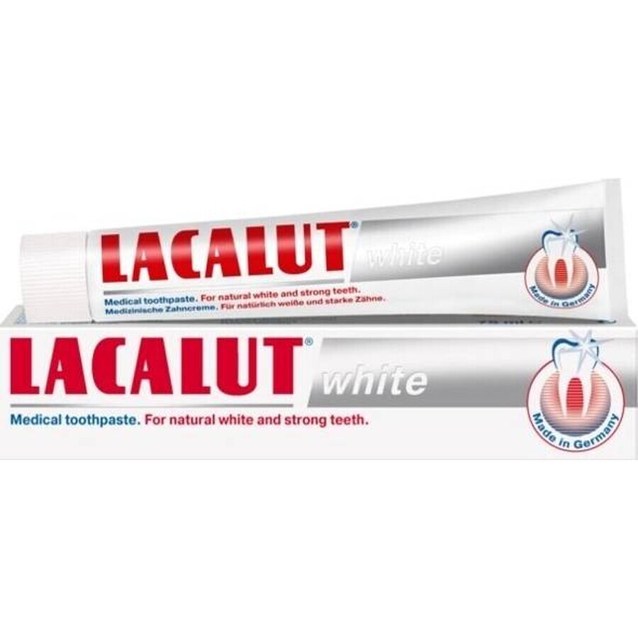 LACALUT WITTE TOOTH PASTE 1×75 ml, pasta