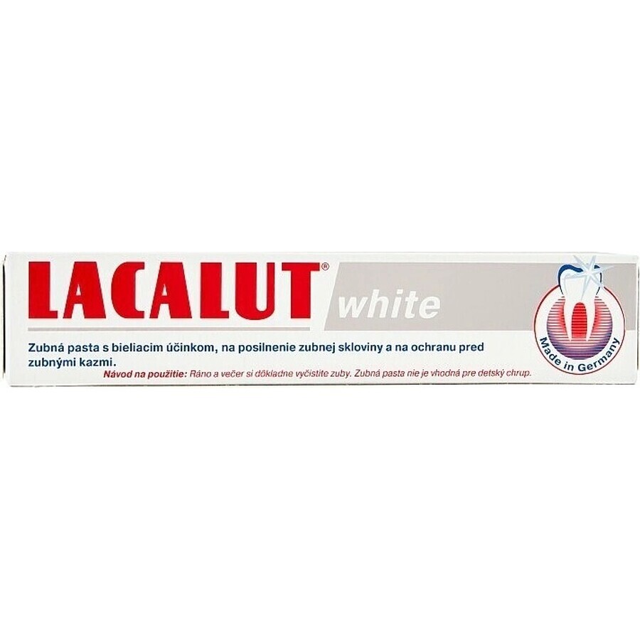 LACALUT WITTE TOOTH PASTE 1×75 ml, pasta