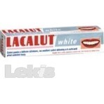 LACALUT WITTE TOOTH PASTE 1×75 ml, pasta