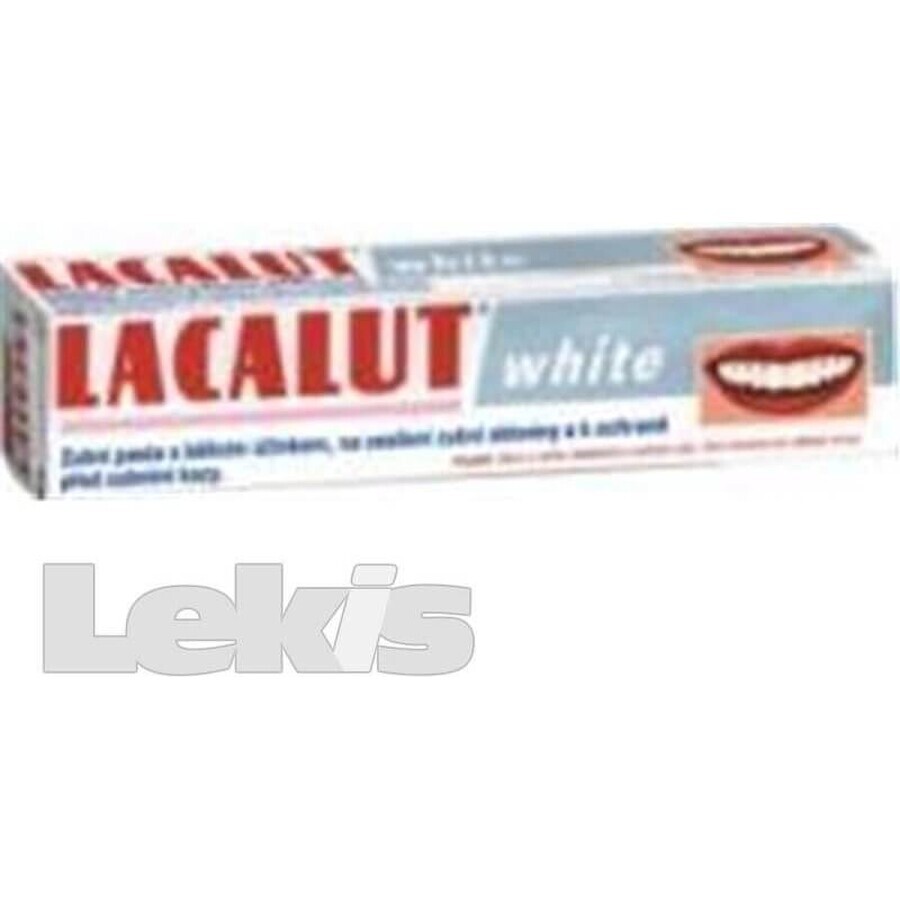 LACALUT WITTE TOOTH PASTE 1×75 ml, pasta