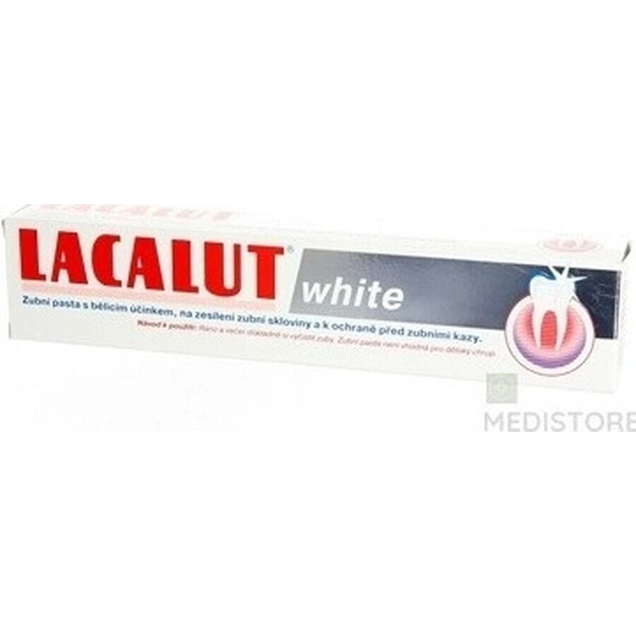 LACALUT WITTE TOOTH PASTE 1×75 ml, pasta