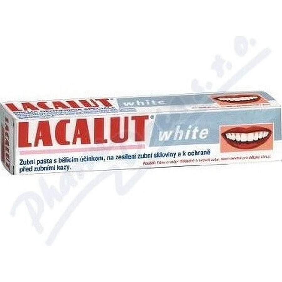 LACALUT WITTE TOOTH PASTE 1×75 ml, pasta