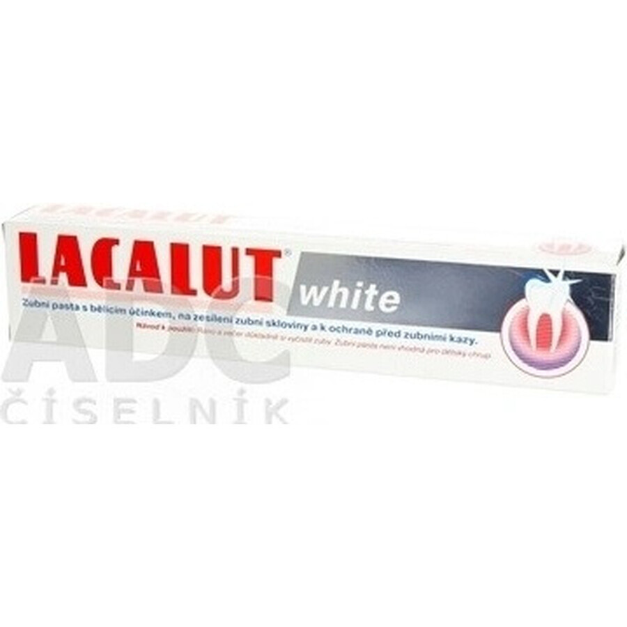 LACALUT WITTE TOOTH PASTE 1×75 ml, pasta