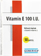 GENERICA Vitamina E 100 U.I. 1&#215;60 csp, supliment alimentar